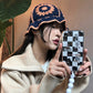 Hollow Flower Knitted Fisherman Hat