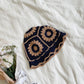 Hollow Flower Knitted Fisherman Hat