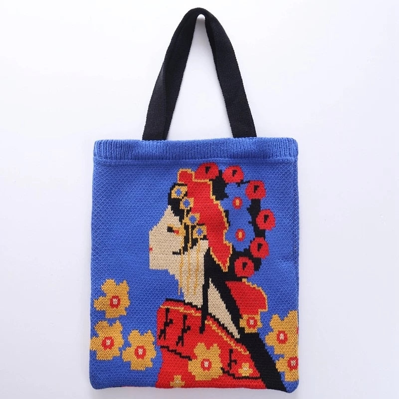 Knitted Shoulder Bags
