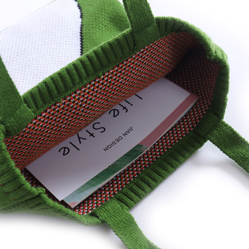 Knitted Shoulder Bags