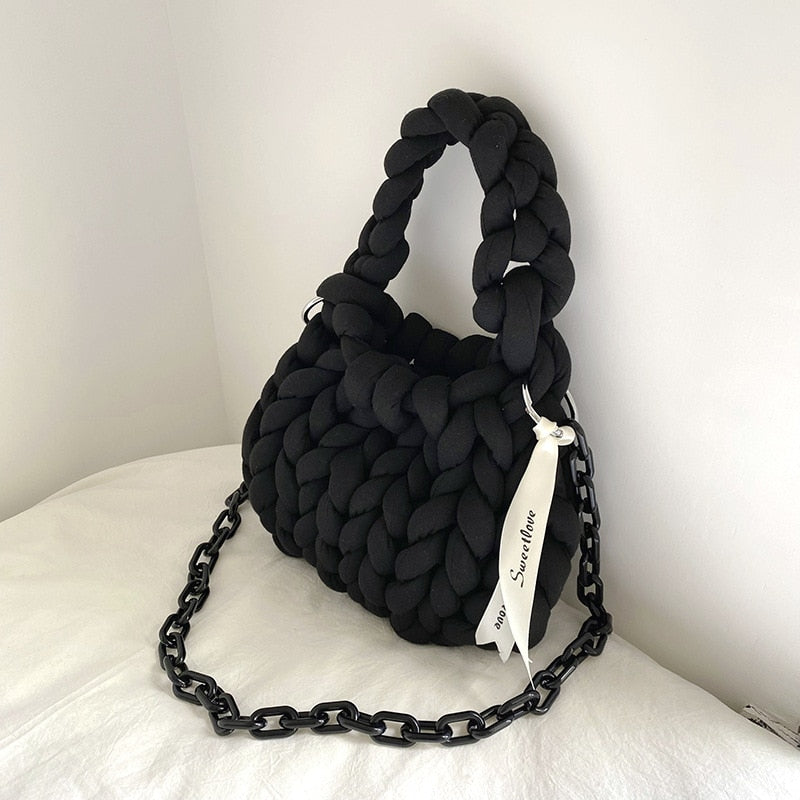 Rope Crochet Bag