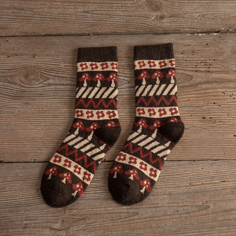 Woman's Wool Socks