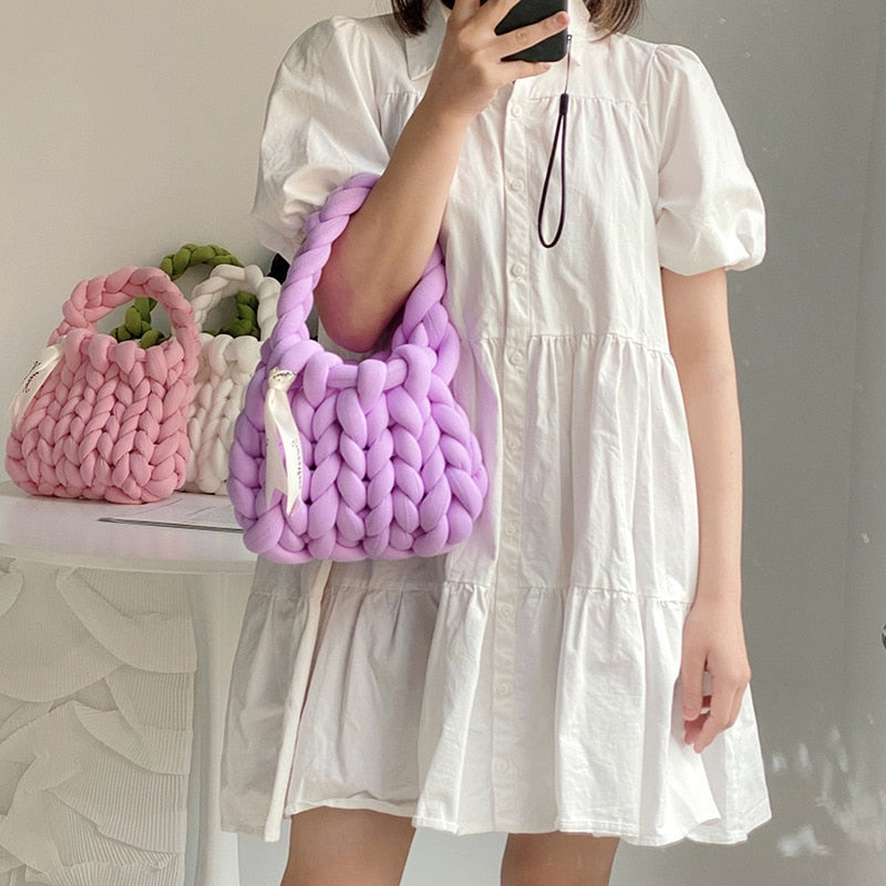 Rope Crochet Bag