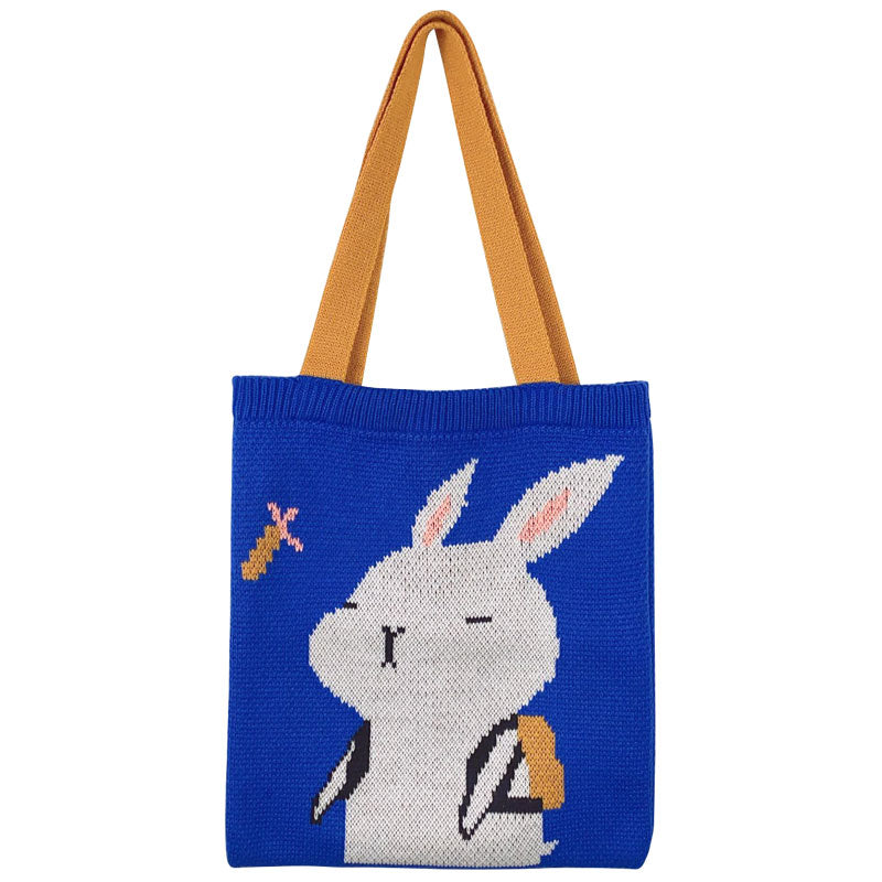 Knitted Shoulder Bags