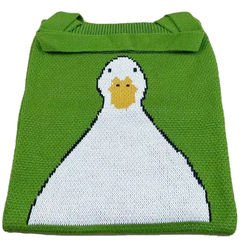 Knitted Shoulder Bags