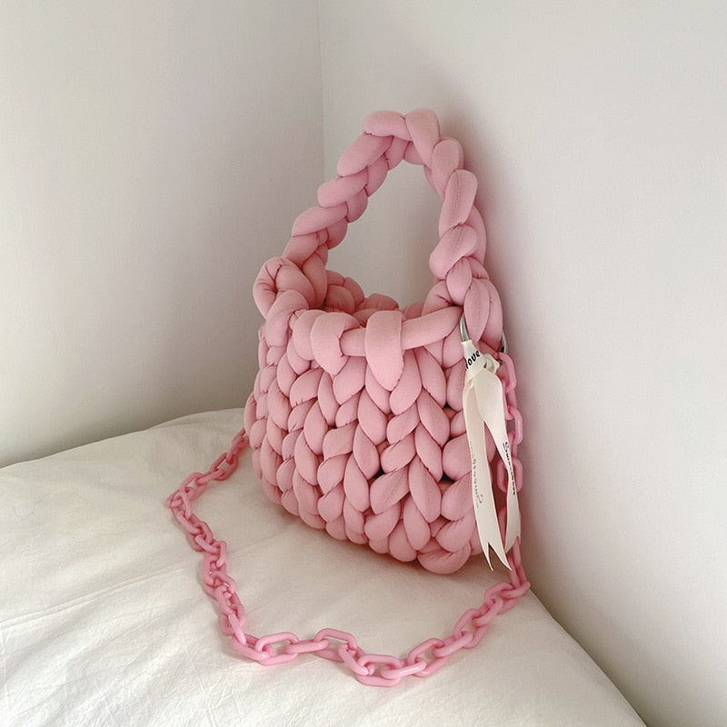 Rope Crochet Bag