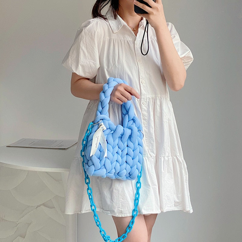 Rope Crochet Bag