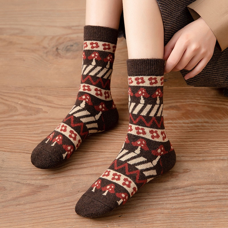 Woman's Wool Socks
