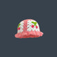 Knitted Crochet Bucket Hat